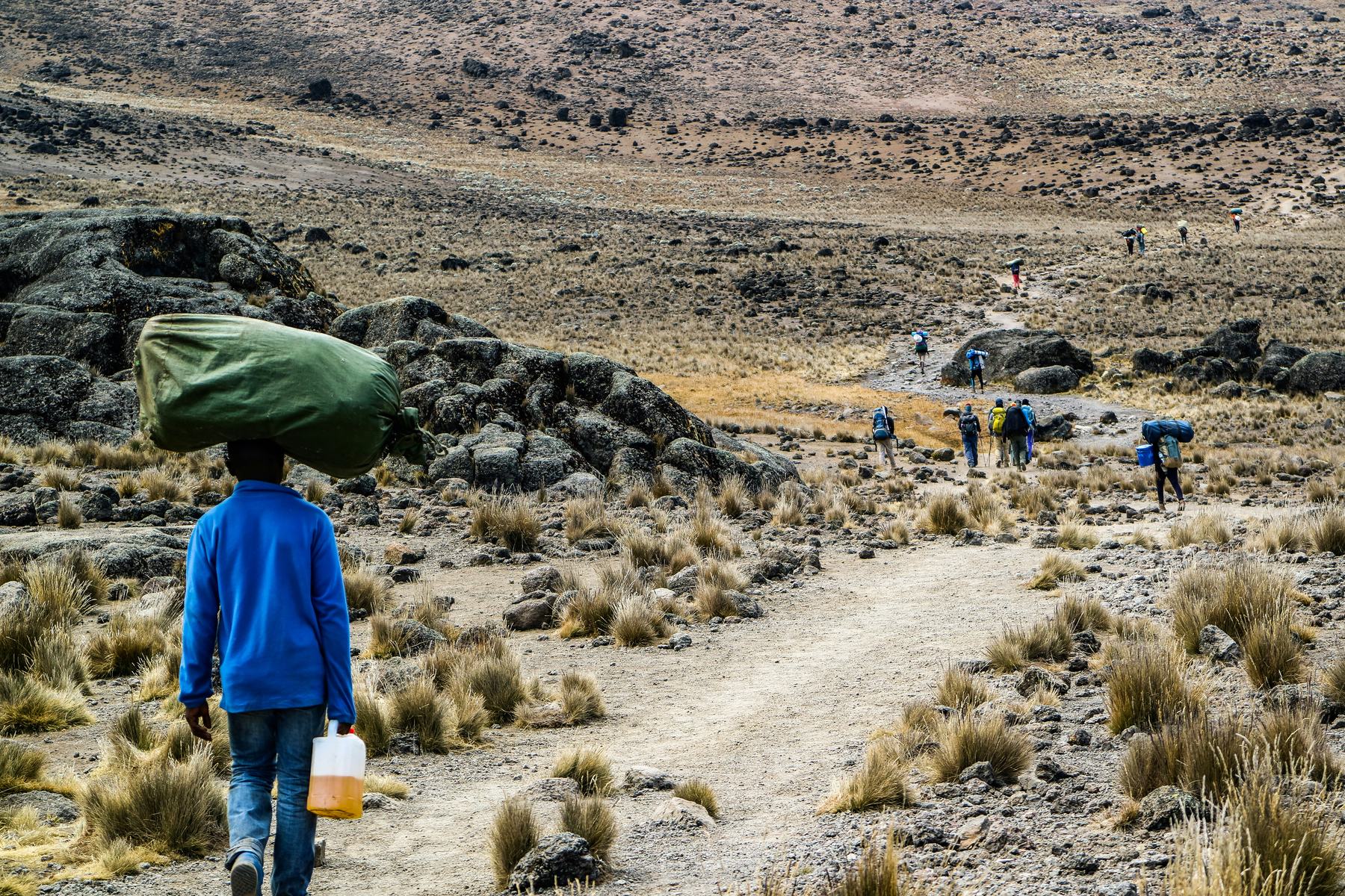 Kilimanjaro & Meru